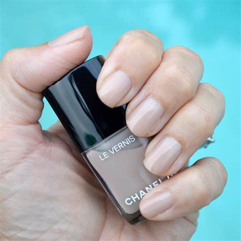 bleu chanel egerie|Chanel nail polish afterglow.